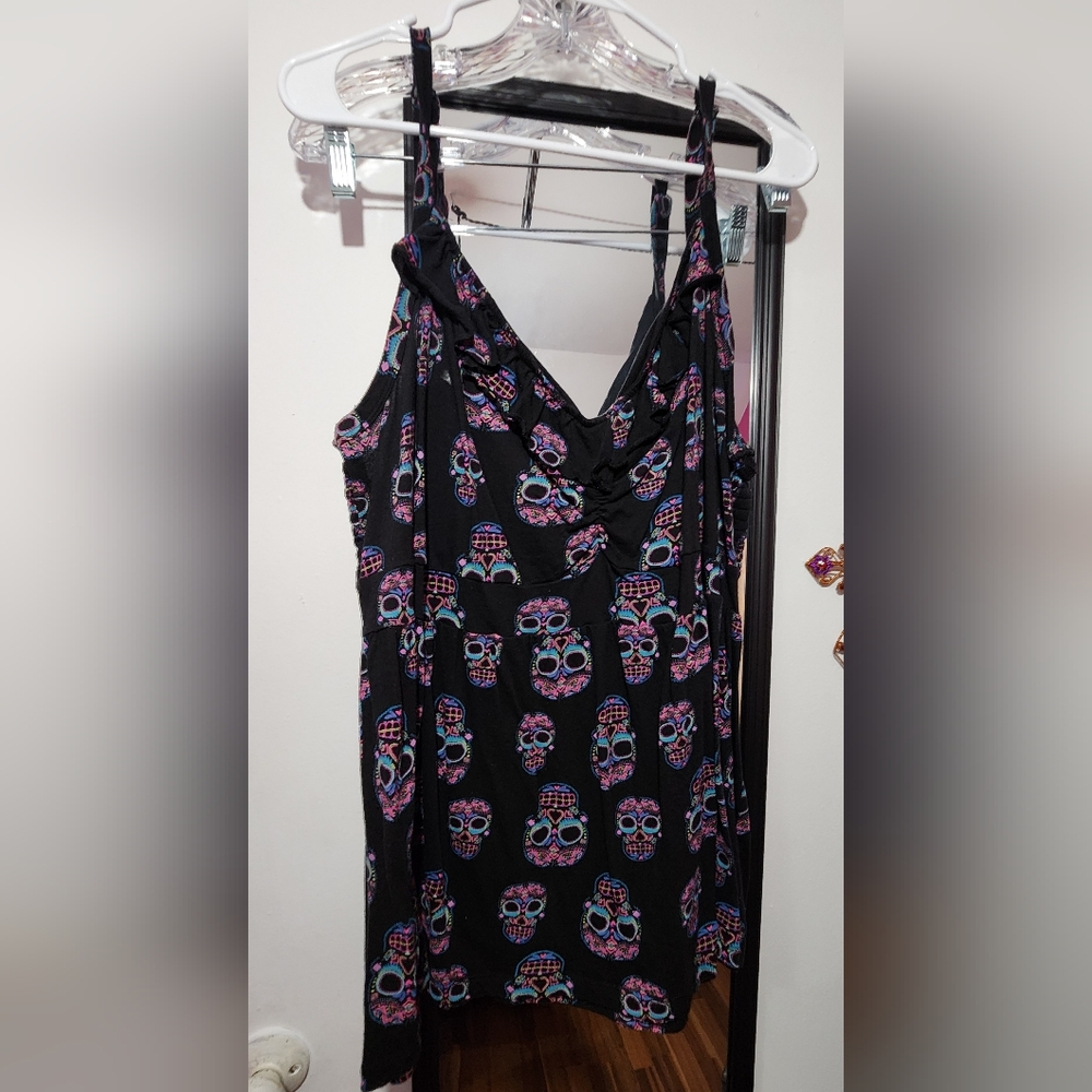 Vintage Torrid Sugar Skulls